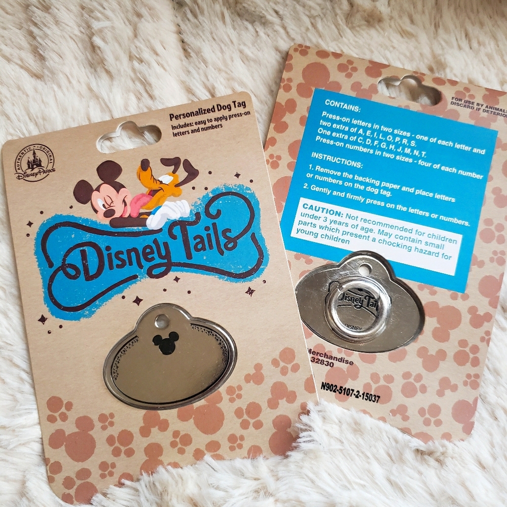 Disney Dog Tags